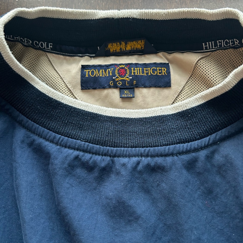 Men’s Golf shirt, Size XL, Navy - Picture 2 of 6